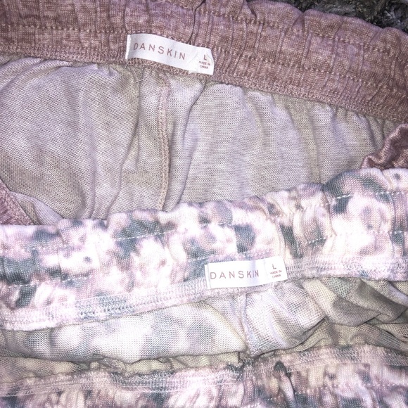 Danskin Jogger Pajama Pants, Size L - Picture 3 of 5